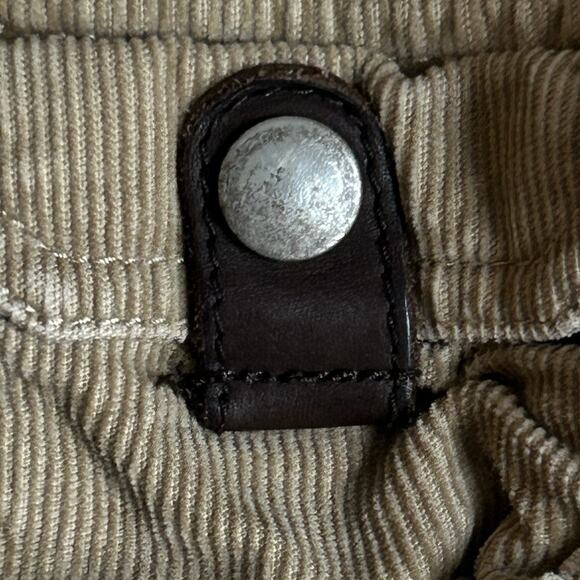 Polo Ralph Lauren 36 Vintage Corduroy Military Tactical Cargo Pants Multi Pocket - Picture 12 of 16